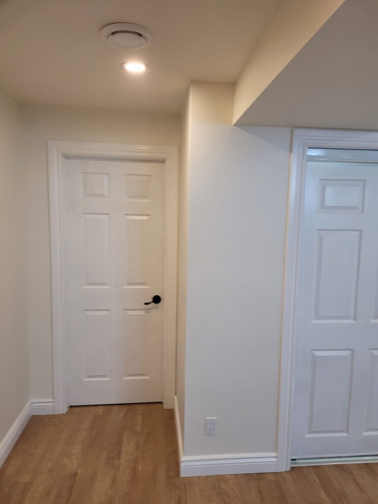 Interior Doors and Painting - POIRIER RENOVATIONS