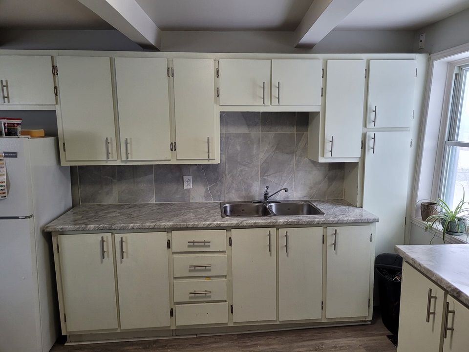 New counter top and back splash - POIRIER RENOVATIONS