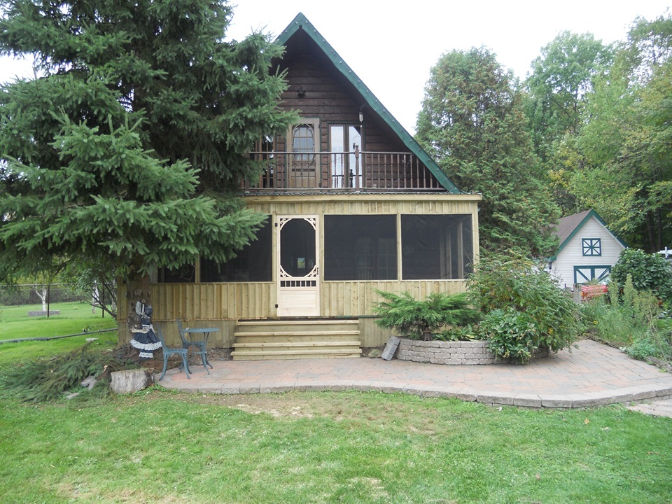 front porch and stairs - POIRIER RENOVATIONS