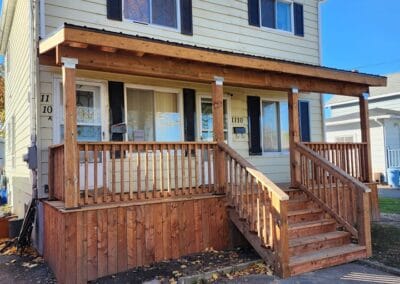 Exterior-Service-Deck-railing-and-roof-POIRIER-RENOVATIONS