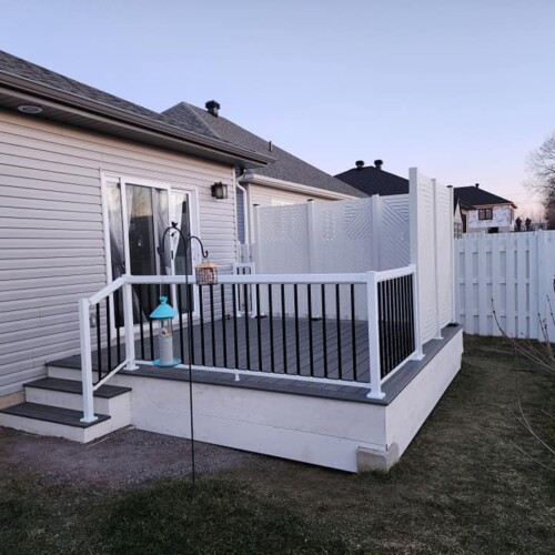 Exterior Renovations - Exterior-Service-Deck-and-railing-POIRIER-RENOVATIONS