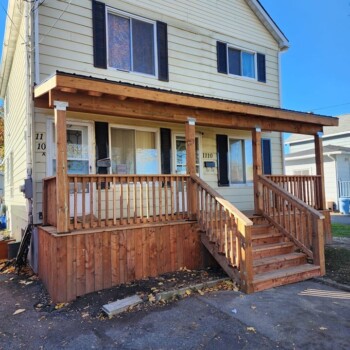 Exterior-Service-Deck-railing-and-roof-POIRIER-RENOVATIONS