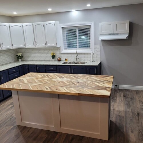 Interior Renovations - Kitchen-Island-Renovation-POIRIER-RENOVATIONS-1