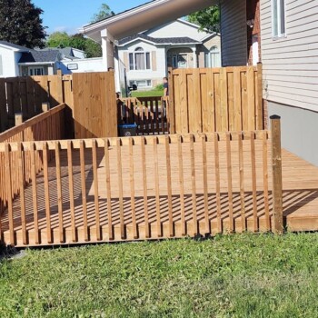 Exterior Renovations - New-Wood-Deck-and-Railing-POIRIER-RENOVATIONS