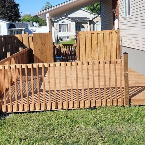 Exterior Renovations - New-Wood-Deck-and-Railing-POIRIER-RENOVATIONS